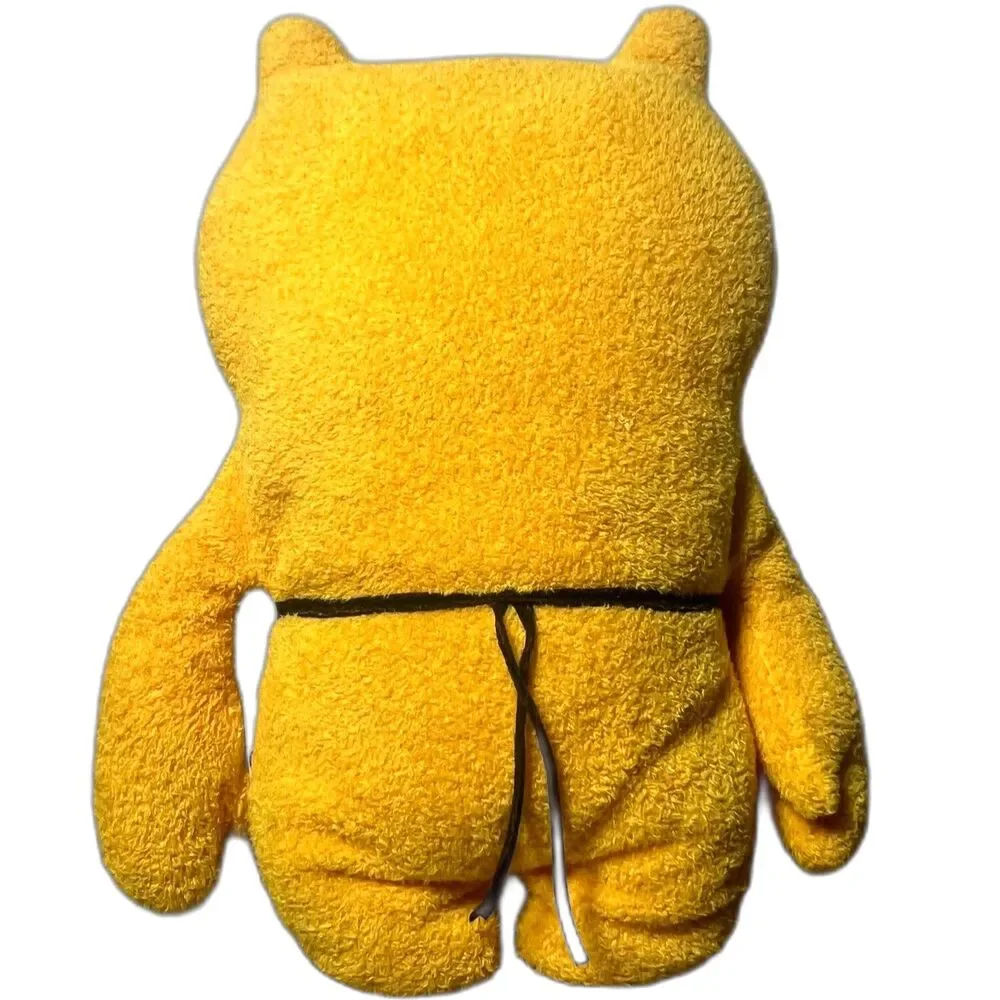 Uglydoll Wage Stuffed Plushie 2019 Hasbro Yellow Movie Toy Soft Furry Doll 13.5
